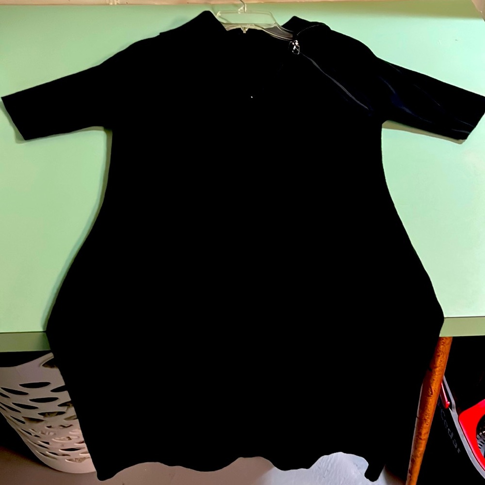 Woman’s Calvin Klein sweater dress